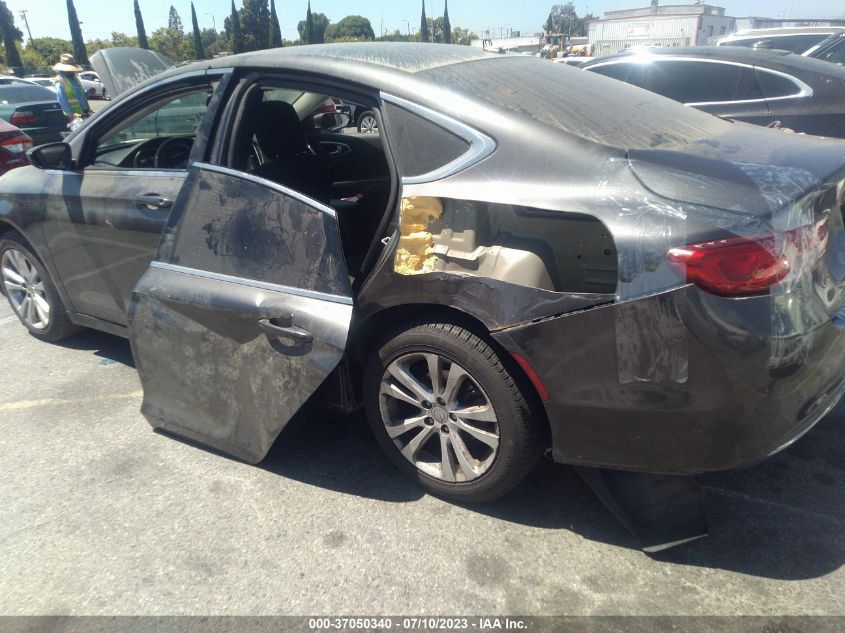 2016 CHRYSLER 200 LIMITED - 1C3CCCAB0GN160225