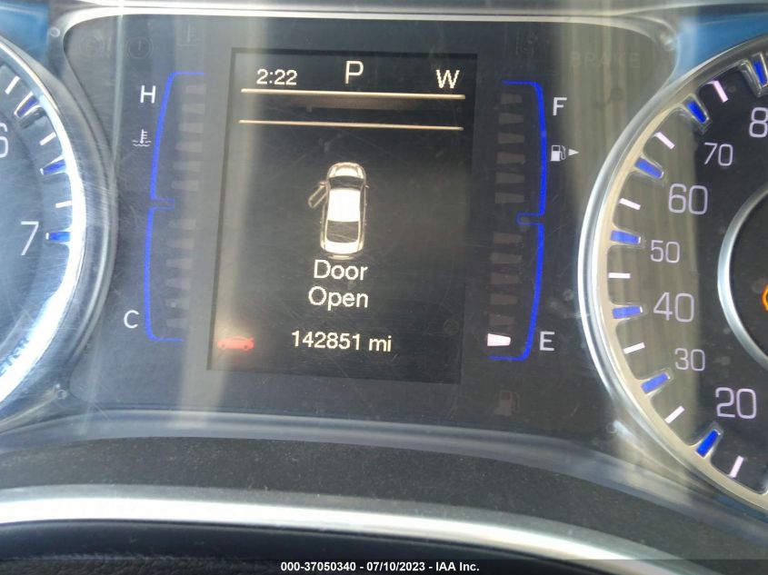 2016 CHRYSLER 200 LIMITED - 1C3CCCAB0GN160225