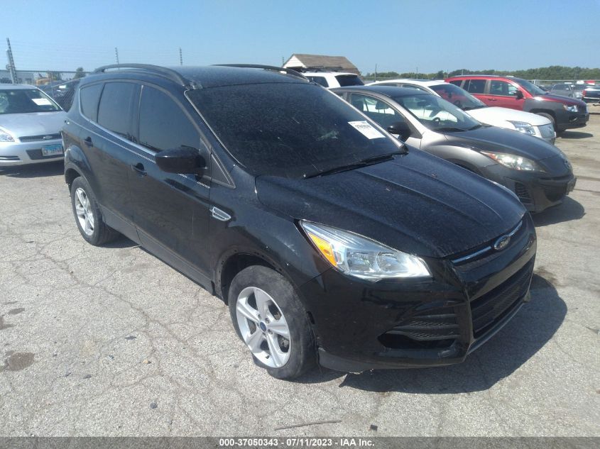 2016 FORD ESCAPE SE - 1FMCU0GX8GUA75600