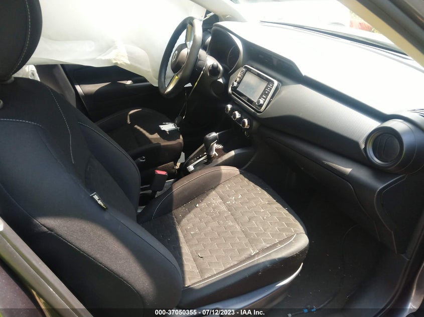 VIN 3N1CP5BV4ML483597 2021 NISSAN KICKS S