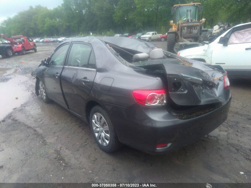 2013 TOYOTA COROLLA L/LE/S - JTDBU4EE7DJ115137