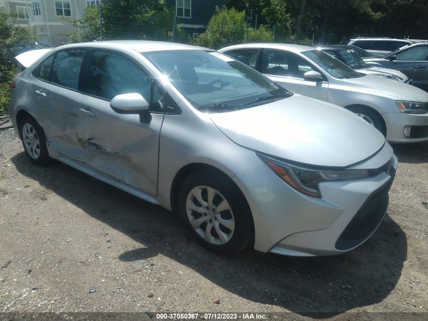 2021 TOYOTA COROLLA LE - 5YFEPMAE1MP241225