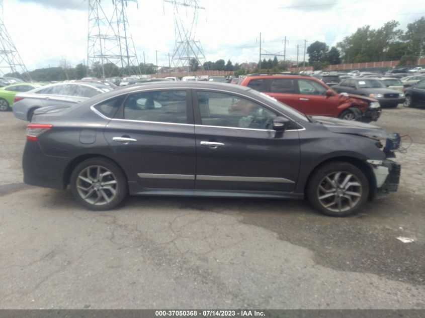 2015 NISSAN SENTRA SR - 3N1AB7AP7FY275952