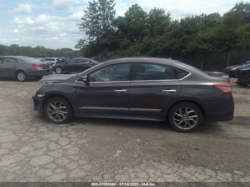 2015 NISSAN SENTRA SR - 3N1AB7AP7FY275952