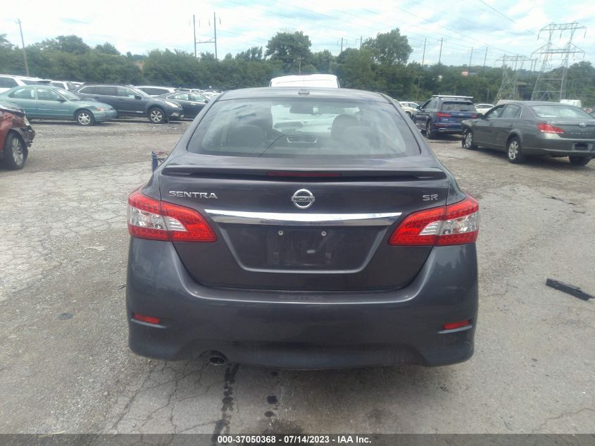 2015 NISSAN SENTRA SR - 3N1AB7AP7FY275952