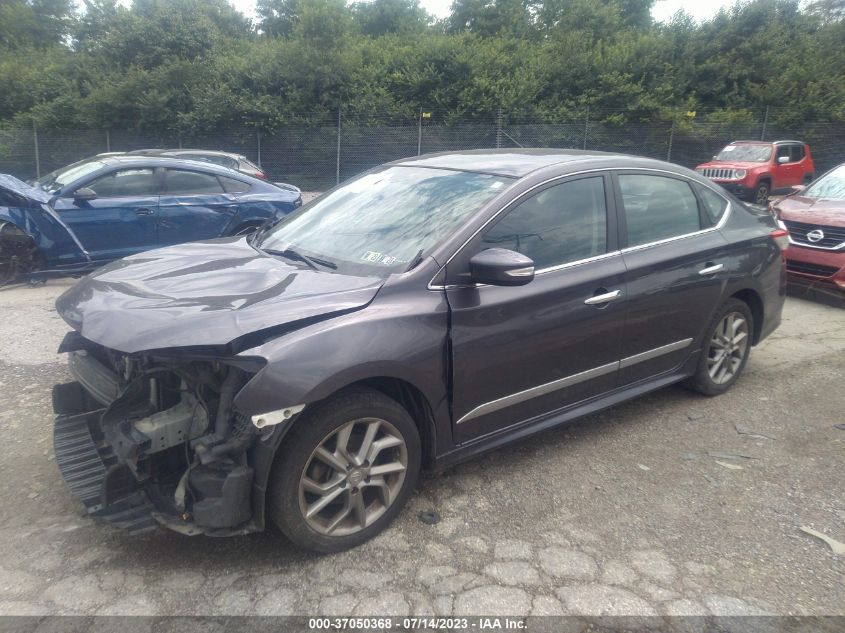 2015 NISSAN SENTRA SR - 3N1AB7AP7FY275952