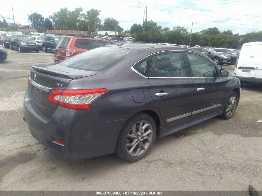 2015 NISSAN SENTRA SR - 3N1AB7AP7FY275952