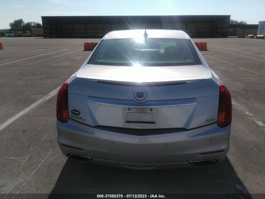 2014 CADILLAC CTS SEDAN LUXURY AWD - 1G6AX5S37E0159502