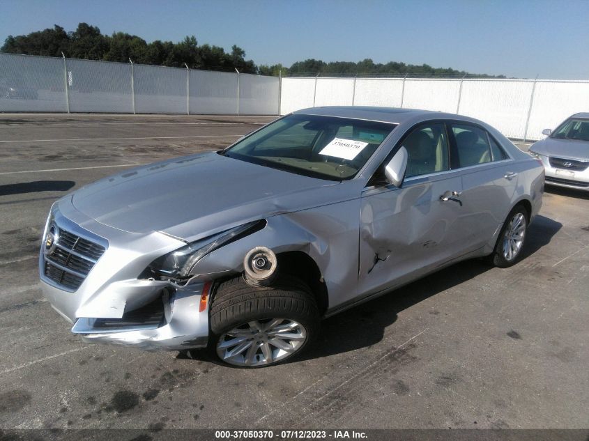 2014 CADILLAC CTS SEDAN LUXURY AWD - 1G6AX5S37E0159502
