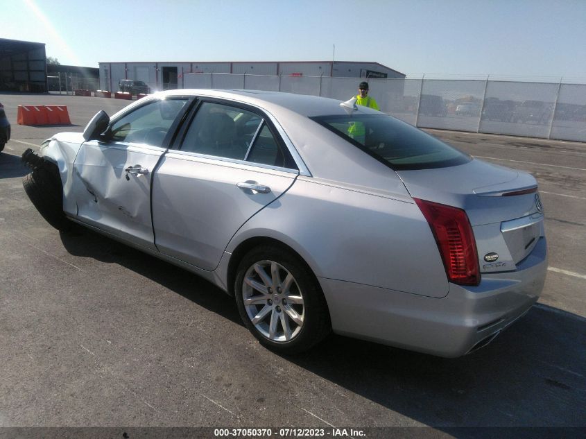 2014 CADILLAC CTS SEDAN LUXURY AWD - 1G6AX5S37E0159502