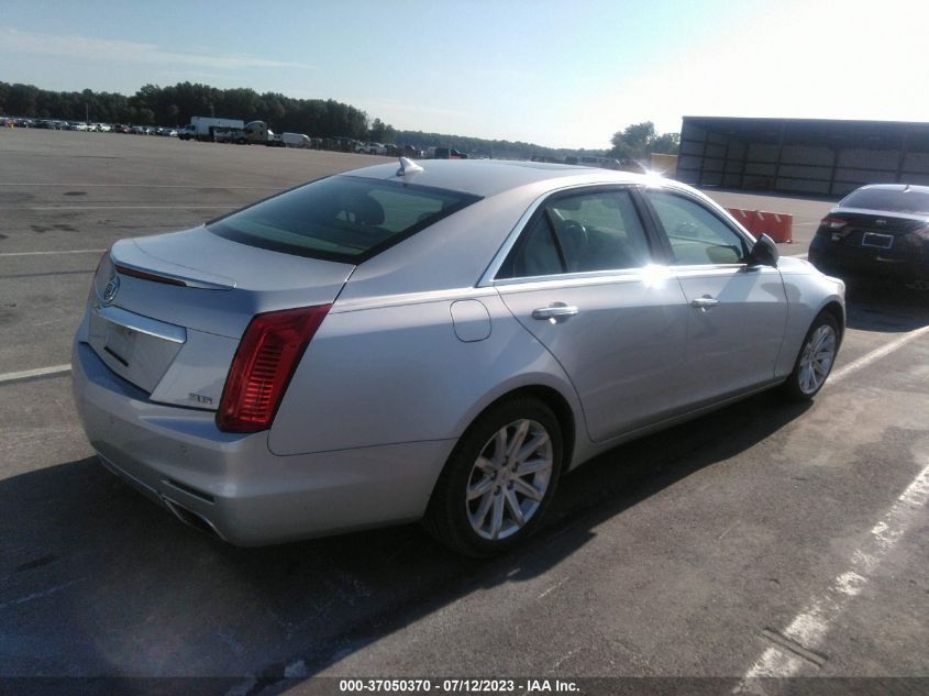 2014 CADILLAC CTS SEDAN LUXURY AWD - 1G6AX5S37E0159502