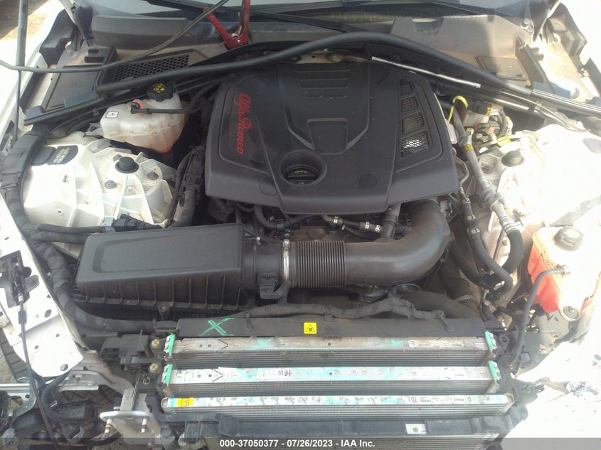 VIN ZARFANBN2K7620815 2019 ALFA ROMEO GIULIA TI