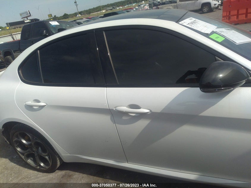 VIN ZARFANBN2K7620815 2019 ALFA ROMEO GIULIA TI