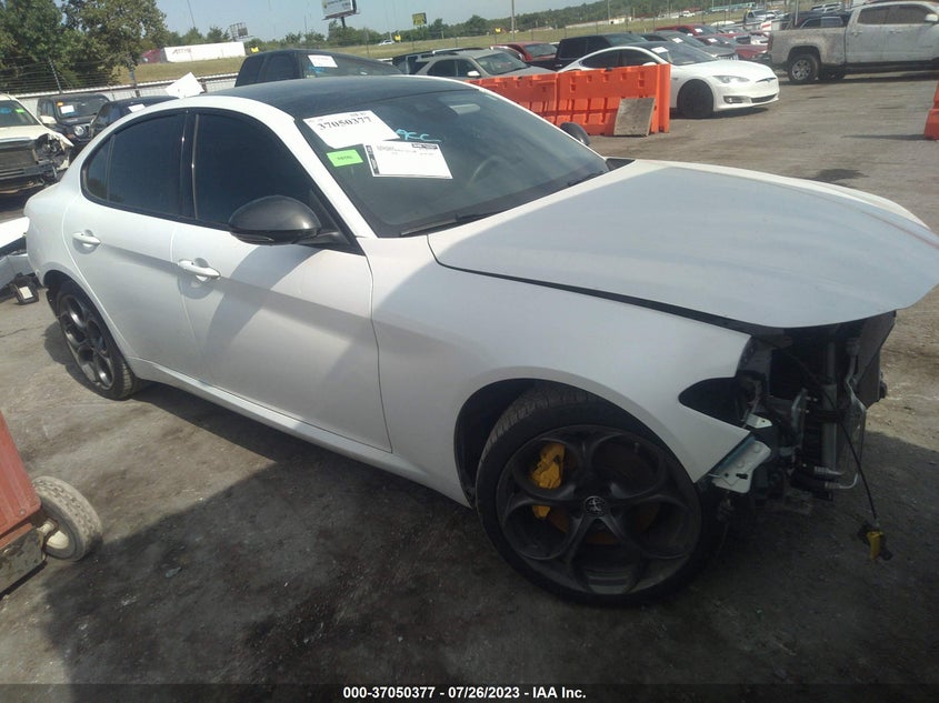 VIN ZARFANBN2K7620815 2019 ALFA ROMEO GIULIA TI