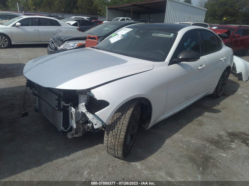 VIN ZARFANBN2K7620815 2019 ALFA ROMEO GIULIA TI