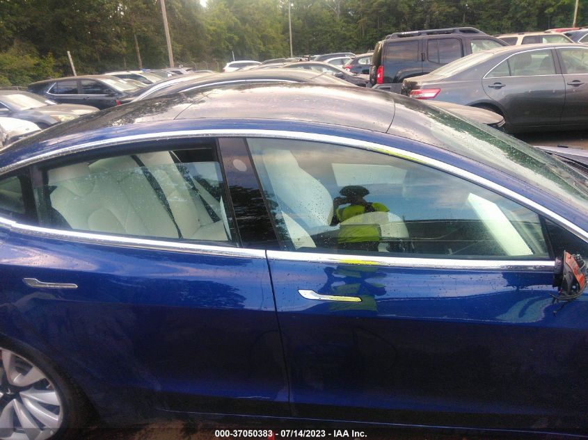 2018 TESLA MODEL 3 LONG RANGE - 5YJ3E1EB9JF122423