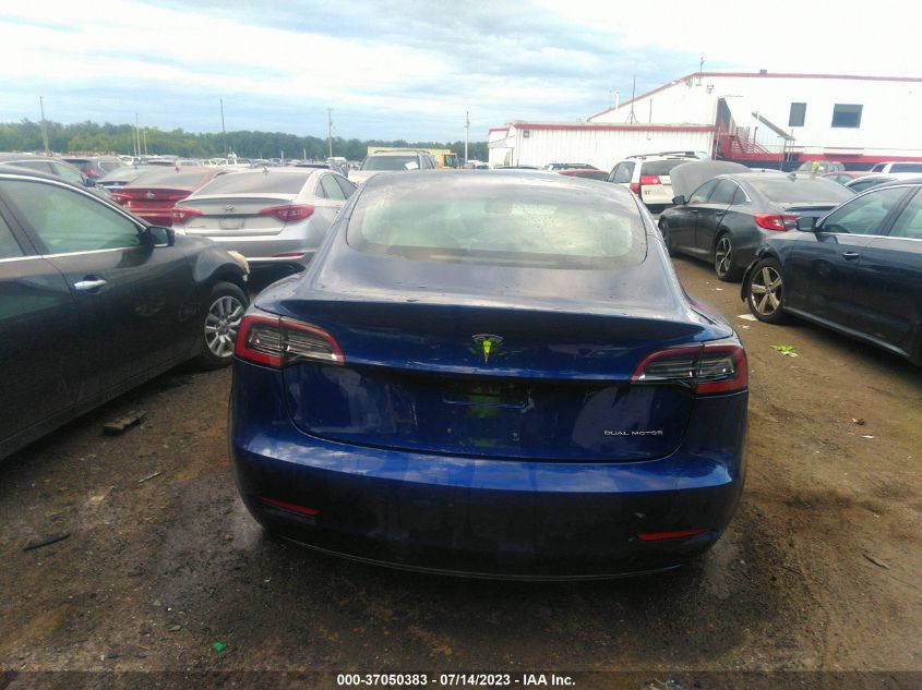 2018 TESLA MODEL 3 LONG RANGE - 5YJ3E1EB9JF122423