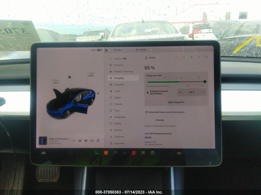 2018 TESLA MODEL 3 LONG RANGE - 5YJ3E1EB9JF122423