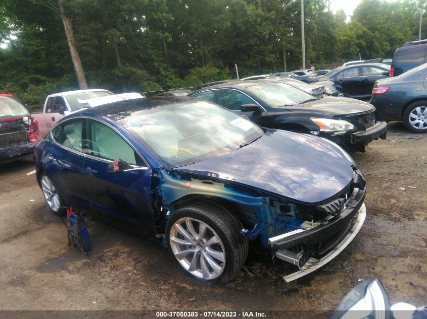 2018 TESLA MODEL 3 LONG RANGE - 5YJ3E1EB9JF122423