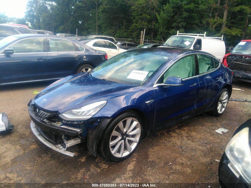 2018 TESLA MODEL 3 LONG RANGE - 5YJ3E1EB9JF122423