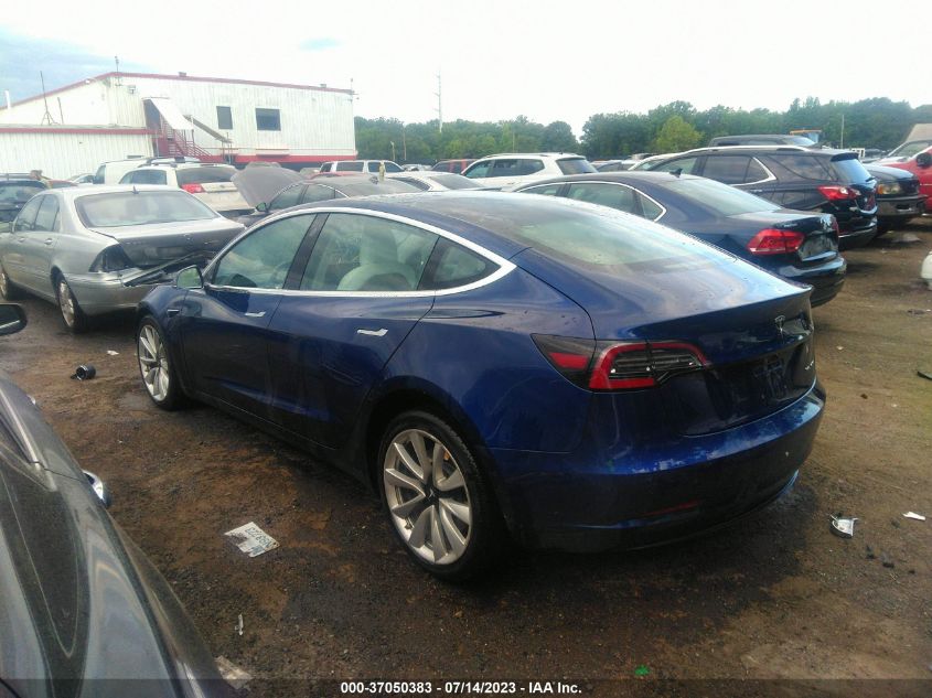 2018 TESLA MODEL 3 LONG RANGE - 5YJ3E1EB9JF122423
