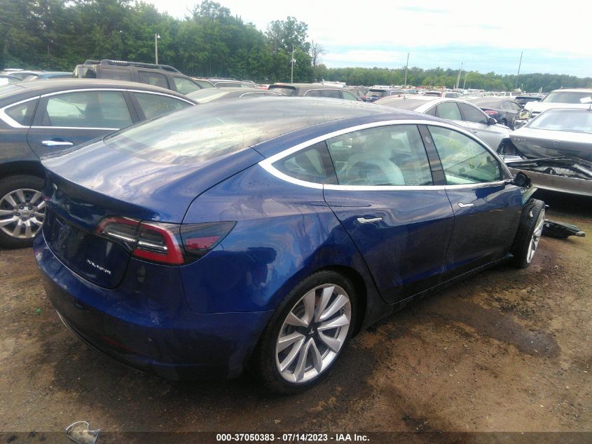 2018 TESLA MODEL 3 LONG RANGE - 5YJ3E1EB9JF122423