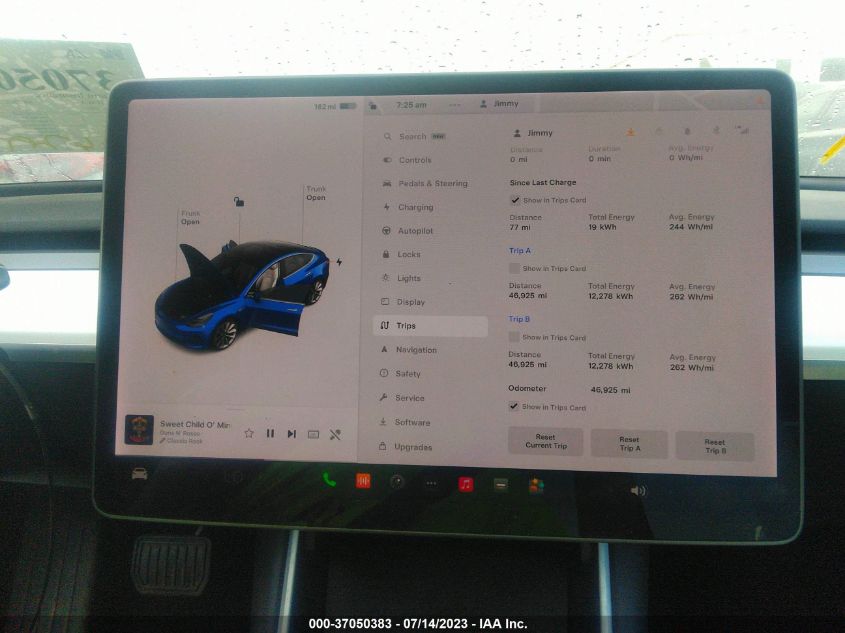 2018 TESLA MODEL 3 LONG RANGE - 5YJ3E1EB9JF122423