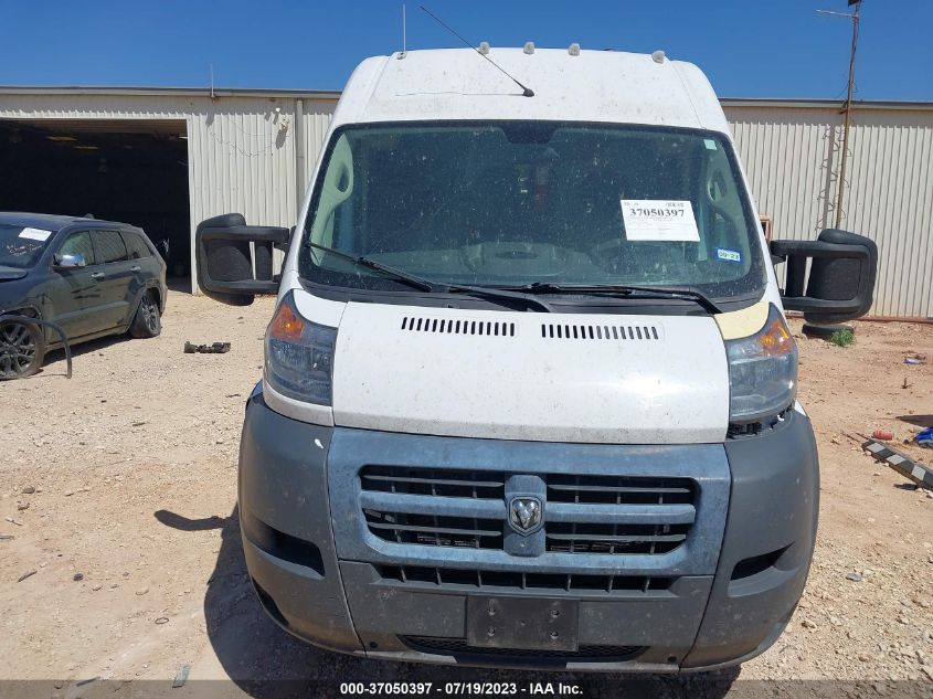 2018 RAM PROMASTER CARGO VAN - 3C6TRVDGXJE154609