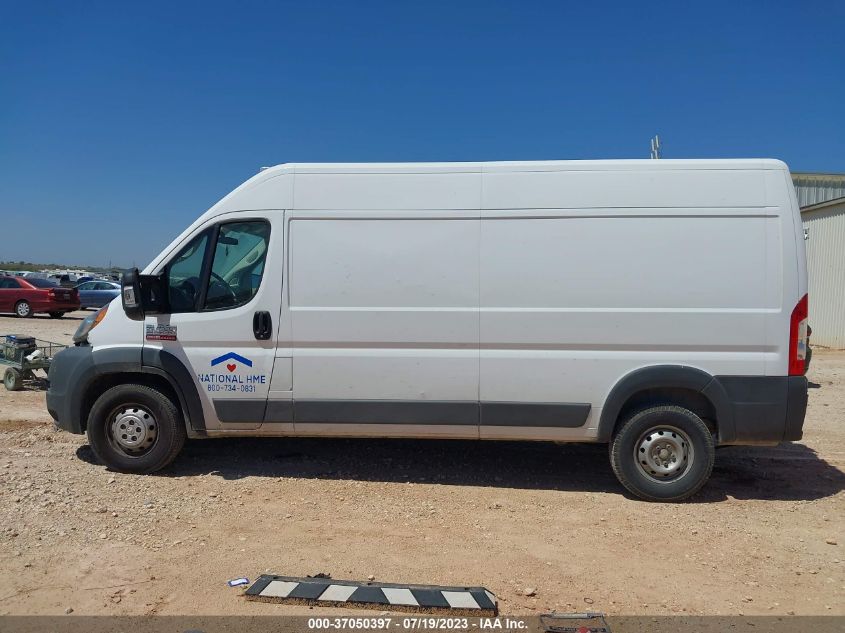 2018 RAM PROMASTER CARGO VAN - 3C6TRVDGXJE154609