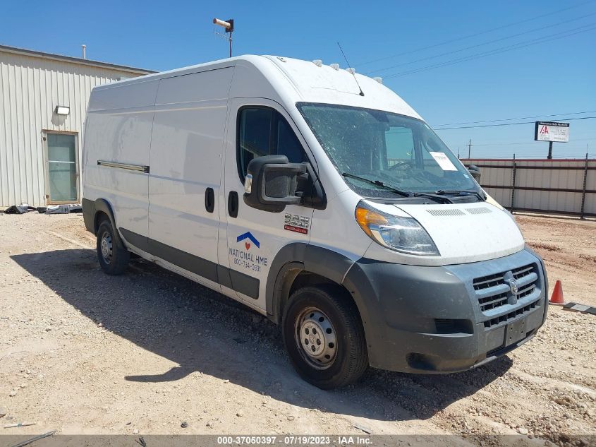 2018 RAM PROMASTER CARGO VAN - 3C6TRVDGXJE154609