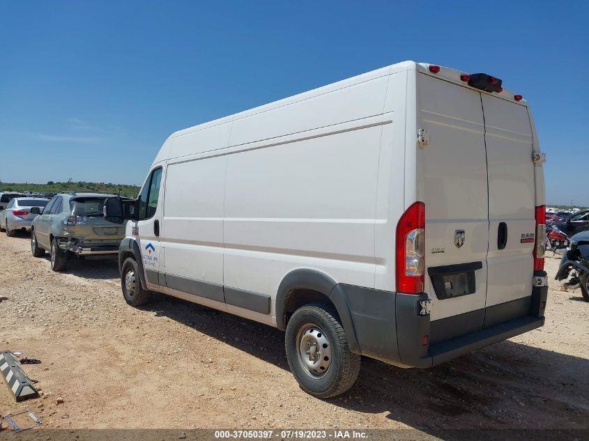 2018 RAM PROMASTER CARGO VAN - 3C6TRVDGXJE154609