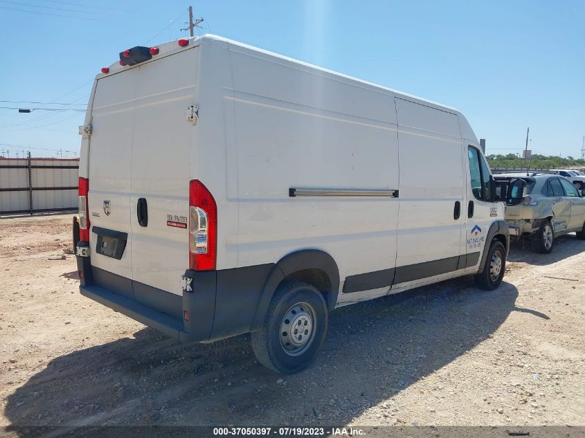 2018 RAM PROMASTER CARGO VAN - 3C6TRVDGXJE154609