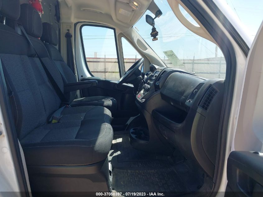 2018 RAM PROMASTER CARGO VAN - 3C6TRVDGXJE154609
