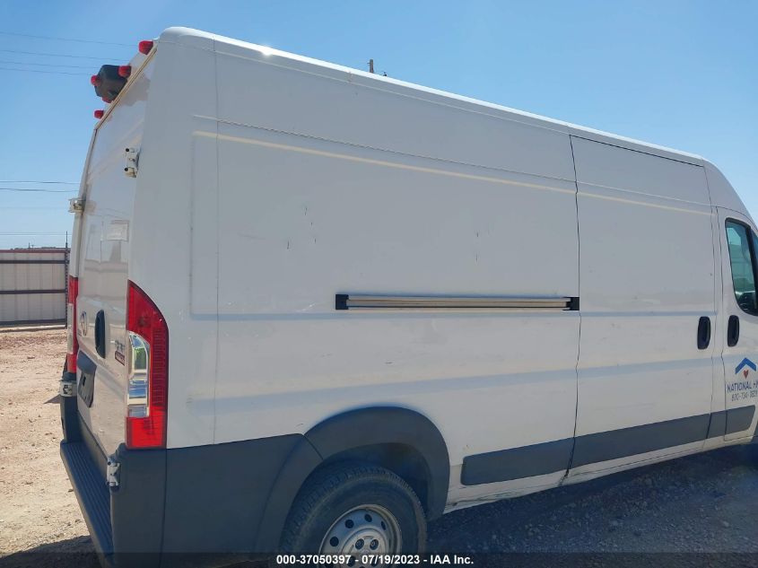 2018 RAM PROMASTER CARGO VAN - 3C6TRVDGXJE154609