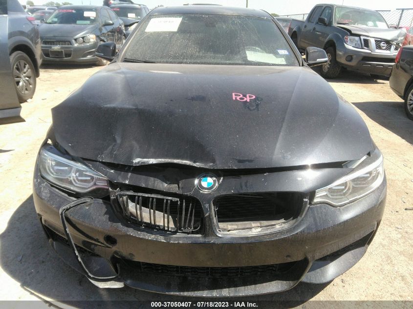 2016 BMW 4 SERIES 435I - WBA4B1C5XGG242334
