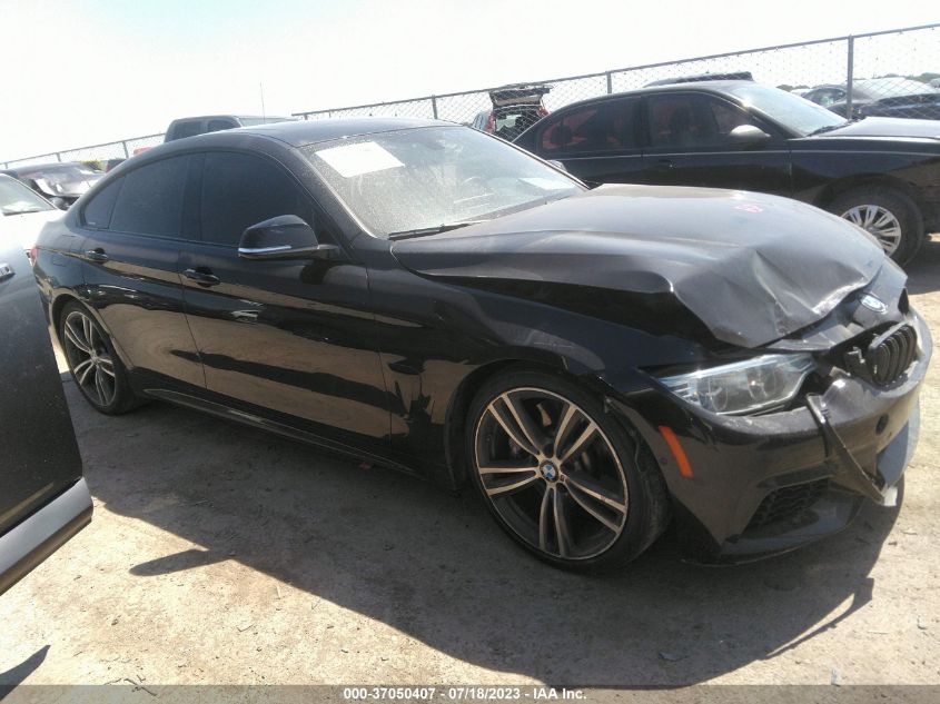 2016 BMW 4 SERIES 435I - WBA4B1C5XGG242334