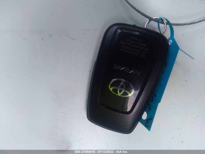 2022 TOYOTA RAV4 XLE - 2T3W1RFV4NC210622