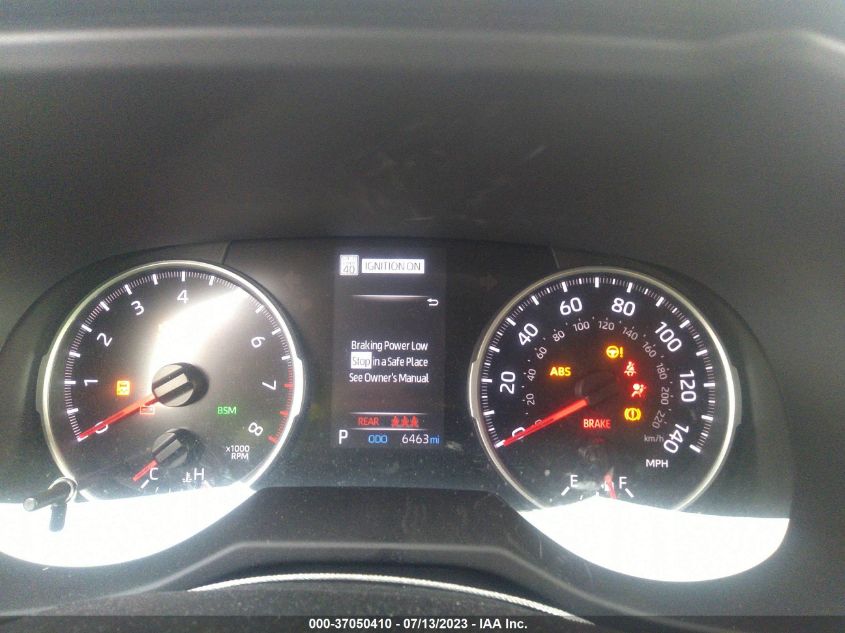 2022 TOYOTA RAV4 XLE - 2T3W1RFV4NC210622