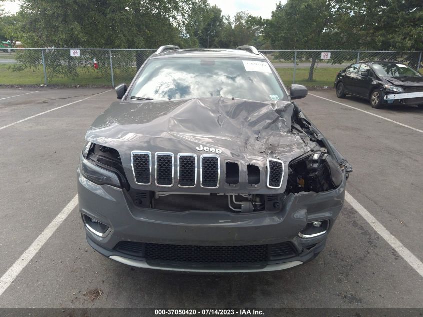 2019 JEEP CHEROKEE LIMITED - 1C4PJMDX7KD424197