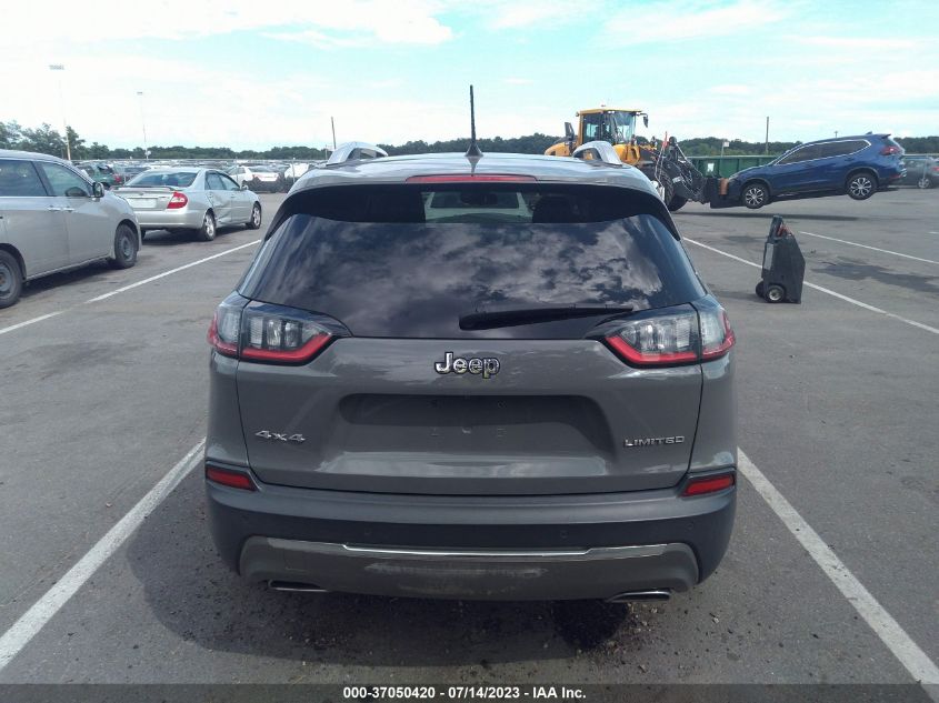 2019 JEEP CHEROKEE LIMITED - 1C4PJMDX7KD424197