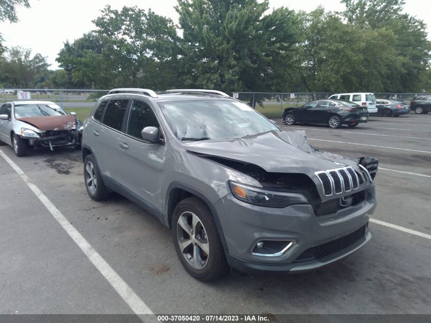 2019 JEEP CHEROKEE LIMITED - 1C4PJMDX7KD424197