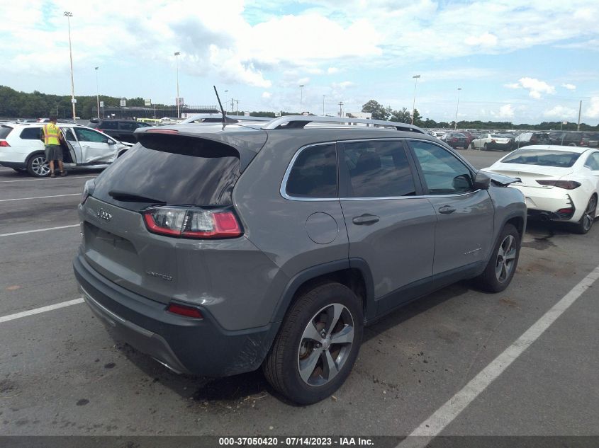 2019 JEEP CHEROKEE LIMITED - 1C4PJMDX7KD424197