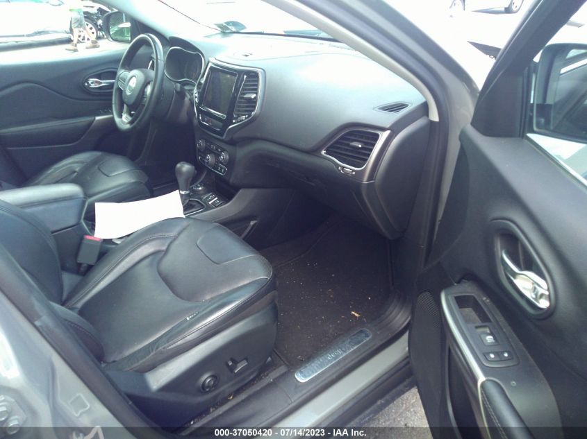 2019 JEEP CHEROKEE LIMITED - 1C4PJMDX7KD424197
