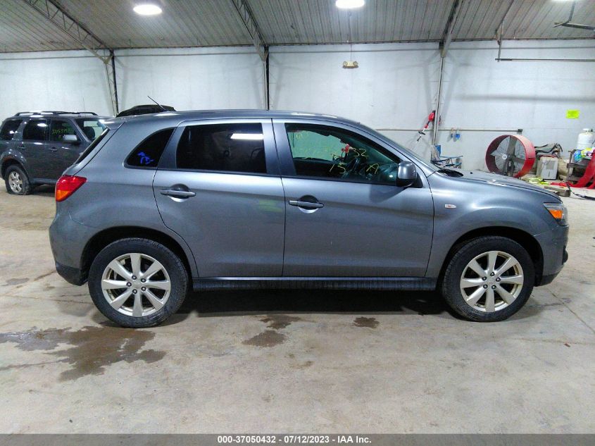 2015 MITSUBISHI OUTLANDER SPORT ES - 4A4AR3AU4FE048473