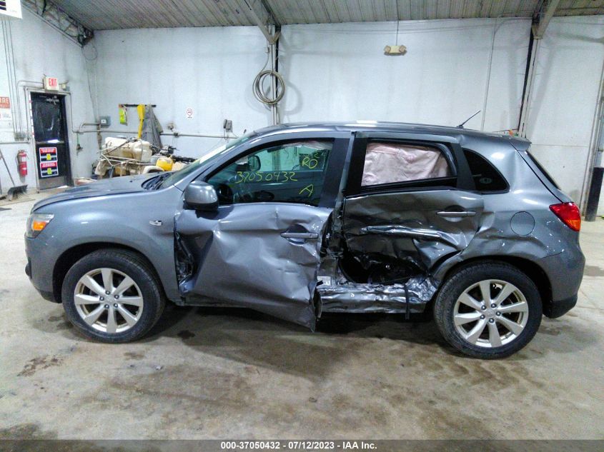 2015 MITSUBISHI OUTLANDER SPORT ES - 4A4AR3AU4FE048473