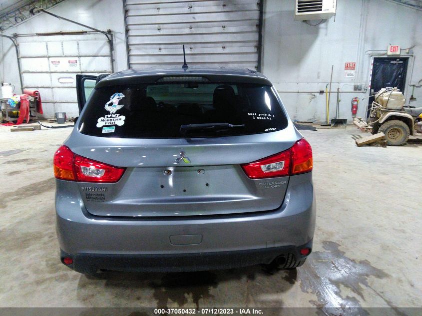2015 MITSUBISHI OUTLANDER SPORT ES - 4A4AR3AU4FE048473