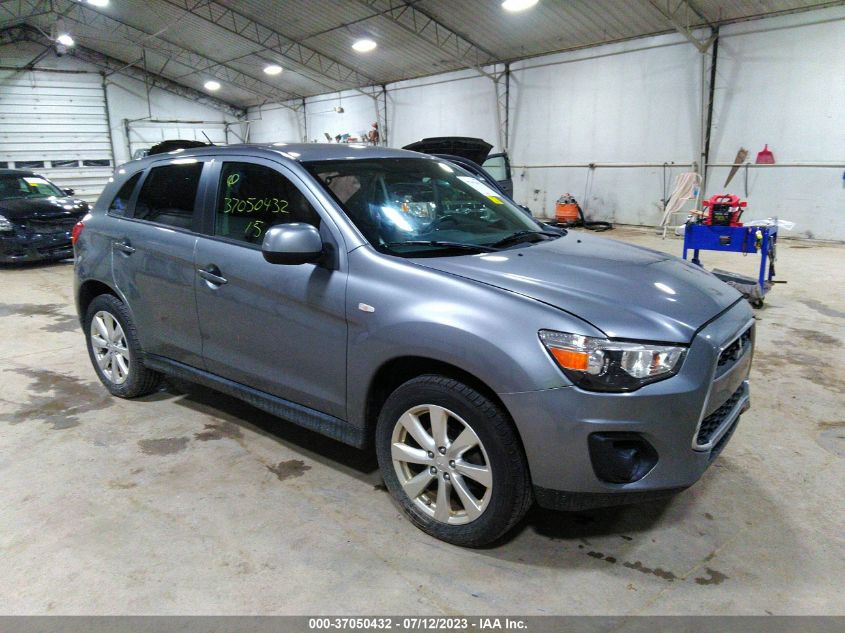 2015 MITSUBISHI OUTLANDER SPORT ES - 4A4AR3AU4FE048473