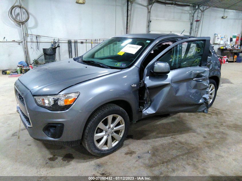 2015 MITSUBISHI OUTLANDER SPORT ES - 4A4AR3AU4FE048473