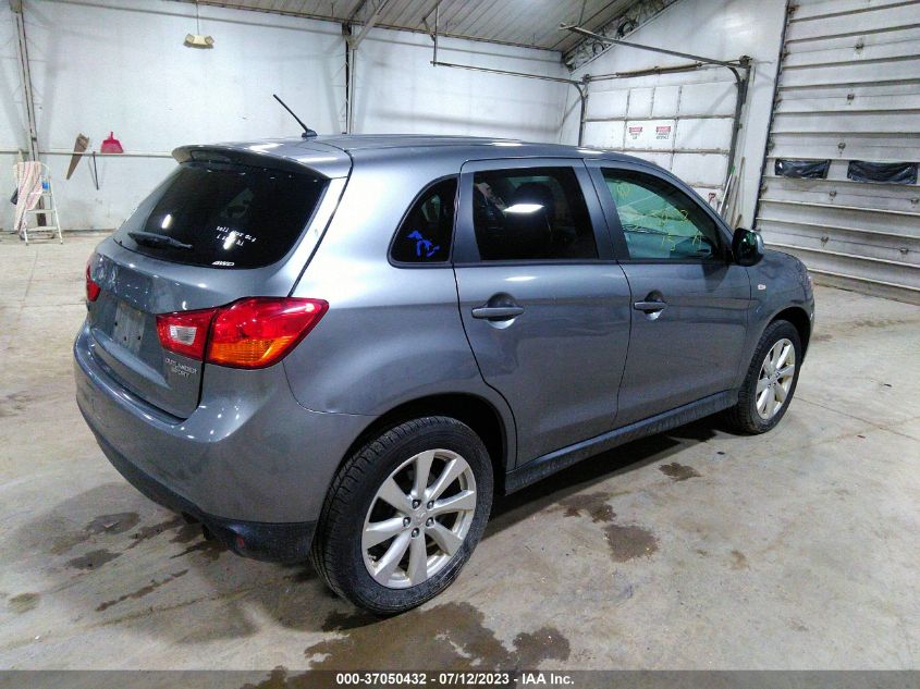 2015 MITSUBISHI OUTLANDER SPORT ES - 4A4AR3AU4FE048473