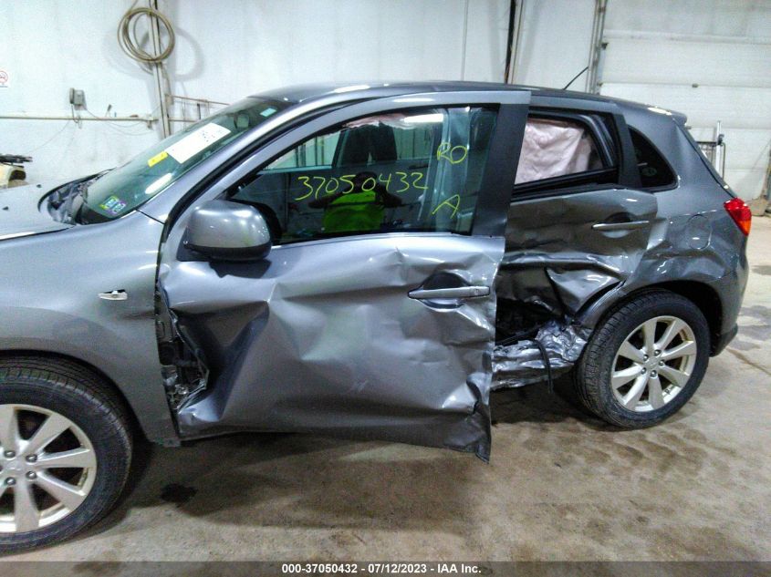 2015 MITSUBISHI OUTLANDER SPORT ES - 4A4AR3AU4FE048473